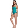 image:imageBody Glove Womens Standard Smoothies Simplicity Solid One Piece SwimsuitSmoothies Peacock