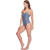 image:imageBody Glove Womens Standard Smoothies Simplicity Solid One Piece SwimsuitSmoothies Storm