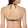 image:imageBody Glove Womens The 91 Tainted Love Retro Bandeau Bikini Top SwimsuitSilver