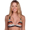 image:imageBody Glove Juniors Byron Bay Flare Halter Bikini TopTerracotta