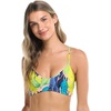 image:imageBody Glove Womens Alani Strappy Back Halter Bikini Top SwimsuitManoa Falls Leaf Print