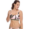 image:imageBody Glove Womens Alison D Dd Cup Bikini Top SwimsuitSurface Cactus Leaf Print