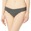 image:imageBody Glove Womens May Bikini Top Swimsuit with Peekaboo Front Bow DetailKaia Stripe