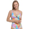 image:imageBody Glove Womens Olivia Cup Bikini Top Swimsuit with Adjustable Tie BackColorbox
