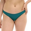 image:imageBody Glove Womens Smoothies Basic Solid Fuller Coverage Swimsuit Bikini Bottoms Kingfisher Medium US