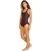 image:imageBody Glove Womens Smoothies Crossroads Solid Multi Strap Back One Piece SwimsuitPorto