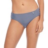 image:imageBody Glove Womens Smoothies Nuevo Retro Solid High Rise Bikini Bottom SwimsuitSmoothie Storm