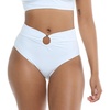 image:imageBody Glove Womens Smoothies Woodstock Solid High Rise Bikini Bottom SwimsuitBikini BottomsSnow