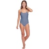 image:imageBody Glove Womens Standard Smoothies Simplicity Solid One Piece SwimsuitSmoothies Storm