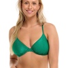 image:imageSolo Underwire D DD E F Cup Bikini Top Swimsuit with Adjustable 2Way Back Detail