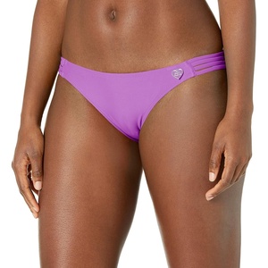image:imageBody Glove Womens Smoothies Flirty Surf Rider Solid Bikini Bottom SwimsuitBorealis