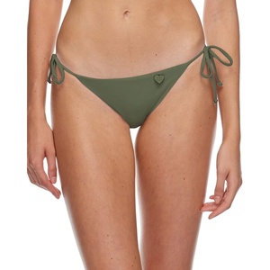image:imageBody Glove Womens Smoothies Iris Solid Tie Side Bikini Bottom SwimsuitSmoothies Cactus