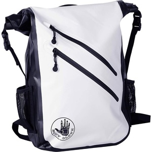 image:imageBody Glove Seaside Waterproof Floatable Backpack for Surfing Kayaking Hiking Camping Water Sport Gym with Device SleeveWhite