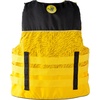 image:imageBody Glove Method Unisex USCG Type III Life Jacket PFD  Classic 4Buckle Nylon Boating VestYellow