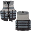 image:imageMethod  USCGA Type III Nylon PFDBlackLXL and 4Pack Type II Life Jackets with Clear Storage Bag US Coast Guard Approved Universal Size