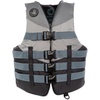 image:imageMethod  USCGA Type III Nylon PFDBlackLXL and 4Pack Type II Life Jackets with Clear Storage Bag US Coast Guard Approved Universal Size