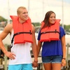 image:imageMethod  USCGA Type III Nylon PFDBlackLXL and 4Pack Type II Life Jackets with Clear Storage Bag US Coast Guard Approved Universal Size