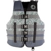 image:imageBody Glove Method Unisex USCG Type III Life Jacket PFD  Classic 4Buckle Nylon Boating Vestcharcoal