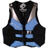 image:imageBody Glove Womens Flight Neoprene VestBlkDkGreyBabyBlue