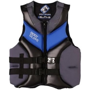 image:imageBody Glove Alpha Neoprene USCG Life JacketGreyBlackRoyal
