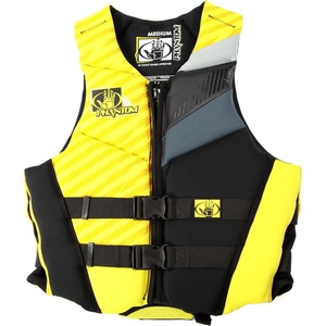 image:imageBody Glove Mens Phantom US Coast Guard Approved Neoprene Pfd Life VestYellowBlack