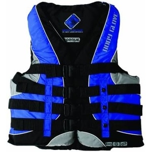 image:imageBody Glove Mens USCG Approved Nylon Competition VestBlackroyalAsh Charcoal
