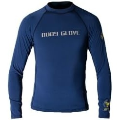 image:imageBody Glove Basic Deluxe Juniors Long Sleeve Rash GuardNavy