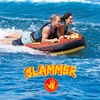 image:imageBody Glove  Slammer  2 Person  Water Skiing Inflatable Towable Deck Tube  Towable Tubes for Boating