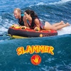 image:imageBody Glove  Slammer  2 Person  Water Skiing Inflatable Towable Deck Tube  Towable Tubes for Boating