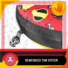 image:imageBody Glove  Slammer  2 Person  Water Skiing Inflatable Towable Deck Tube  Towable Tubes for Boating
