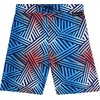 image:imageBody Glove Boys Swim Set  4 Piece UPF 50 Swim Trunks and Rash Guard for Boys Kids Swimwear Set Sizes 412TurquoiseNavy Swims