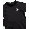 image:imageBody Glove Boys Swim Shirt  UPF 50 Sun Protection Quicky Dry Long Sleeve Rash Guard for Boys Youth Kids Swimwear 514Black