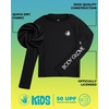 image:imageBody Glove Boys Swim Shirt  UPF 50 Sun Protection Quicky Dry Long Sleeve Rash Guard for Boys Youth Kids Swimwear 514Black Long Sleeve