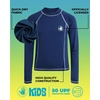 image:imageBody Glove Boys Swim Shirt  UPF 50 Sun Protection Quicky Dry Long Sleeve Rash Guard for Boys Youth Kids Swimwear 514Navy