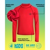 image:imageBody Glove Boys Swim Shirt  UPF 50 Sun Protection Quicky Dry Long Sleeve Rash Guard for Boys Youth Kids Swimwear 514Red