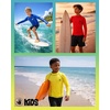 image:imageBody Glove Boys Swim Shirt  UPF 50 Sun Protection Quicky Dry Long Sleeve Rash Guard for Boys Youth Kids Swimwear 514Yellow