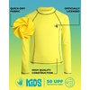 image:imageBody Glove Boys Swim Shirt  UPF 50 Sun Protection Quicky Dry Long Sleeve Rash Guard for Boys Youth Kids Swimwear 514Yellow