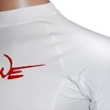 image:imageBody Glove Juniors Short Arm Lycra Rash Guard Shirt WhiteRed 66X