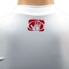 image:imageBody Glove Juniors Short Arm Lycra Rash Guard Shirt WhiteRed 66X