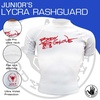 image:imageBody Glove Juniors Short Arm Lycra Rash Guard Shirt WhiteRed 66X