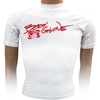 image:imageBody Glove Juniors Short Arm Lycra Rash Guard Shirt WhiteRed 66X