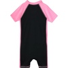 image:imageBody Glove Kids Swimsuits  UPF 50 Short Sleeve One Piece Rashguard Bathing Suit for Girls and Boys Sizes 2T12BlackPink