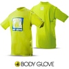 image:imageBody Glove Loose Fit Rash Guard Youth Swimshirt 10 Lime 12 Lime