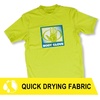 image:imageBody Glove Loose Fit Rash Guard Youth Swimshirt 10 Lime 12 Lime