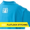 image:imageBody Glove Loose Fit Rash Guard Youth Swimshirt 12 Light Blue