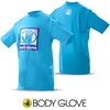 image:imageBody Glove Loose Fit Rash Guard Youth Swimshirt 14 Light Blue