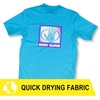 image:imageBody Glove Loose Fit Rash Guard Youth Swimshirt 14 Light Blue