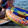 image:imageBody Glove The Max 2Rider Towable Tube HeavyGauge PVC Inflatable Boat Towable with Nylon Cover Foam Handles amp Quick Connect Tow Hook 2026 Model