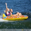 image:imageBody Glove The Max 2Rider Towable Tube HeavyGauge PVC Inflatable Boat Towable with Nylon Cover Foam Handles amp Quick Connect Tow Hook 2026 Model
