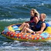 image:imageBody Glove The Max 2Rider Towable Tube HeavyGauge PVC Inflatable Boat Towable with Nylon Cover Foam Handles amp Quick Connect Tow Hook 2026 Model